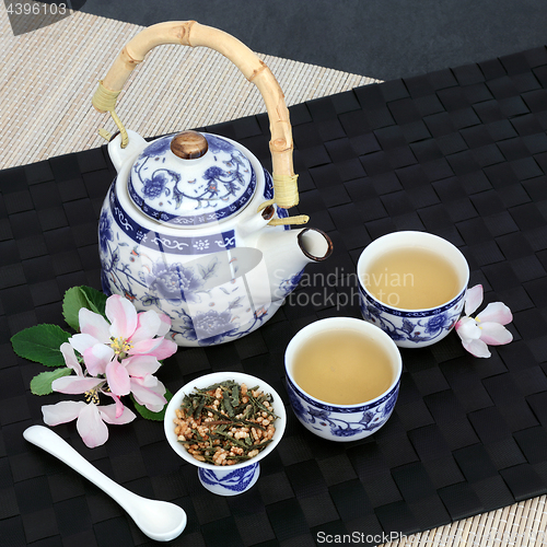 Image of Japanese Genmaicha Fujiyama Tea