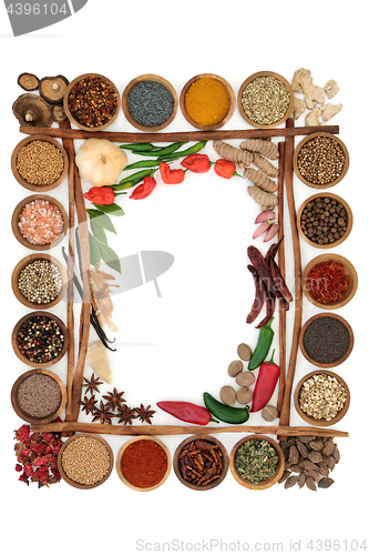 Image of Herb and Spice Border