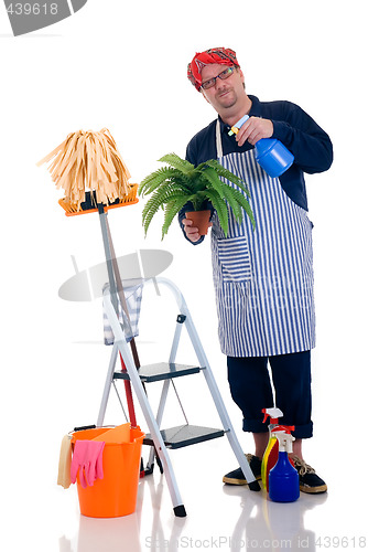 Image of Household by man
