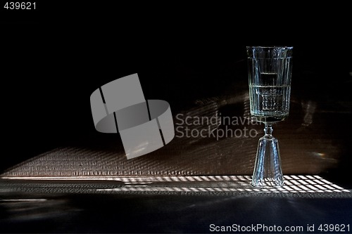 Image of Three wine glasses