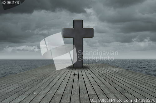 Image of christian cross