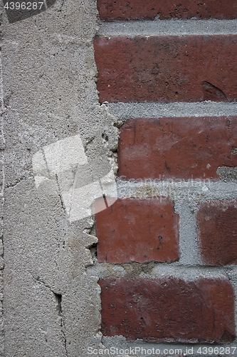 Image of old brick wall