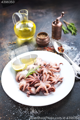 Image of fried octopus 