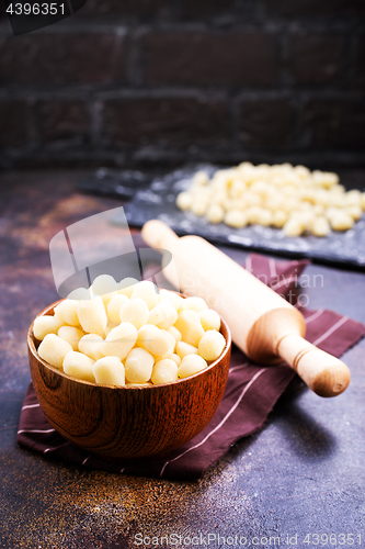 Image of potato gnocchi 