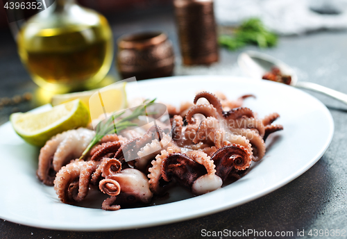 Image of fried octopus 