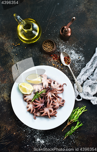 Image of fried octopus 