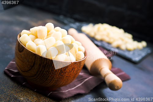 Image of potato gnocchi 