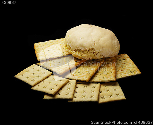 Image of bread and crackers