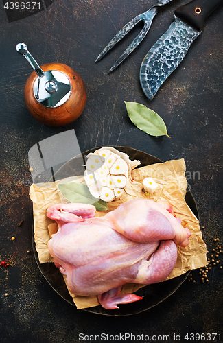 Image of raw chicken 