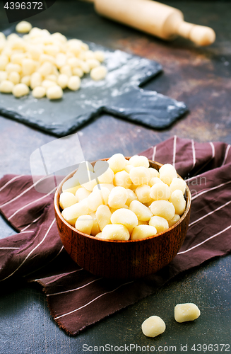 Image of potato gnocchi 