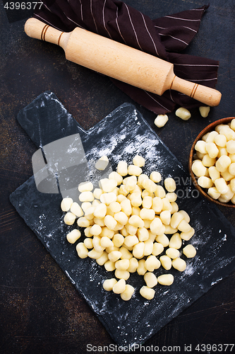 Image of potato gnocchi 