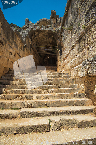 Image of photo of ancient theatre