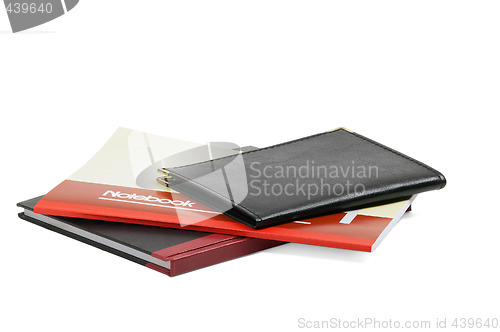 Image of notebooks