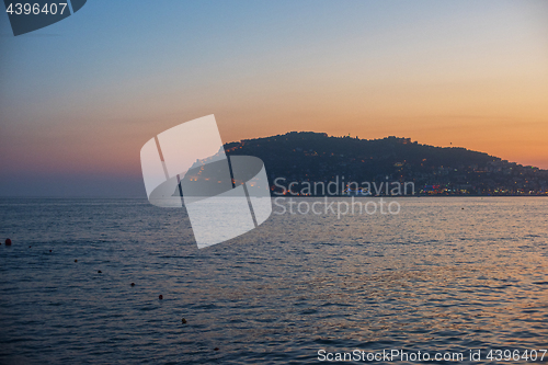 Image of Evening at Alanya coast