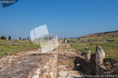 Image of photo of ancient city Hierapolis