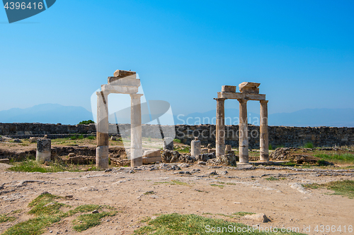 Image of photo of ancient city Hierapolis