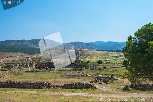 Image of photo of ancient city Hierapolis