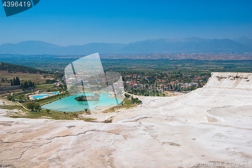 Image of Famous Turkish Pammukale