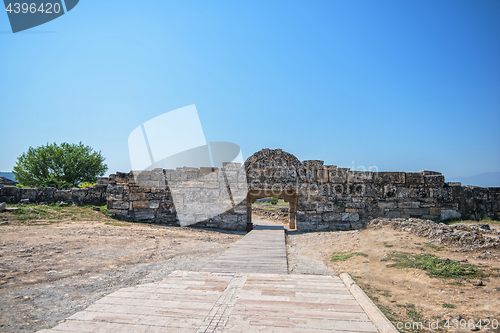 Image of photo of ancient city Hierapolis