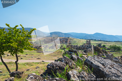 Image of photo of ancient city Hierapolis