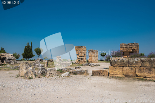 Image of photo of ancient city Hierapolis