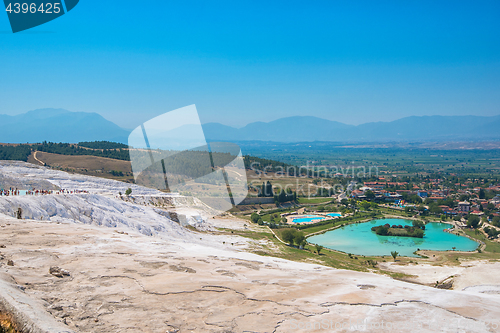 Image of Famous Turkish Pammukale