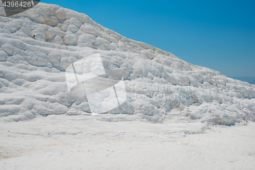 Image of Famous Turkish Pammukale