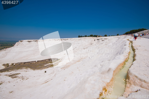 Image of Famous Turkish Pammukale