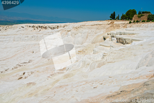 Image of Famous Turkish Pammukale