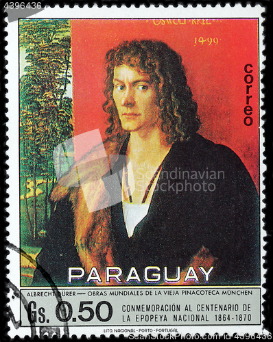 Image of Albrecht Durer Stamp