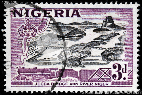 Image of Niger River Stamp
