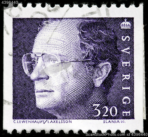 Image of King Carl XVI Gustaf Stamp