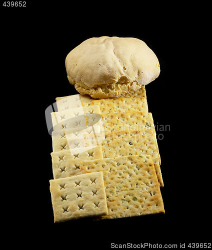 Image of bread and crackers