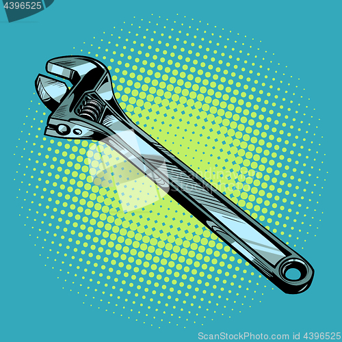 Image of Adjustable wrench tool