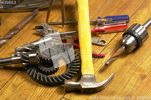 Image of tools and gear