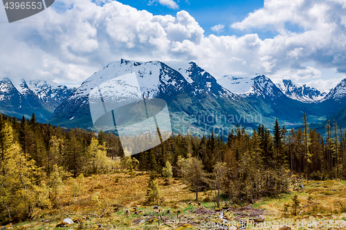 Image of Beautiful Nature Norway.