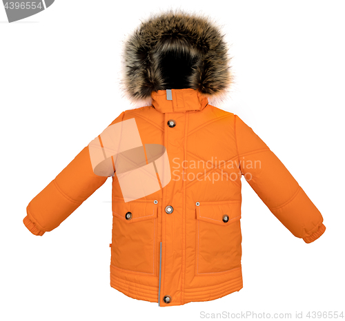 Image of Warm jacket isolated