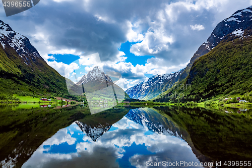 Image of Beautiful Nature Norway.