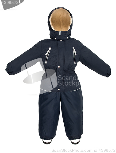 Image of Childrens snowsuit fall