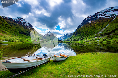 Image of Beautiful Nature Norway.