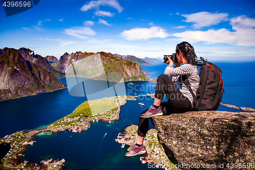 Image of Nature photographer Norway Lofoten archipelago.