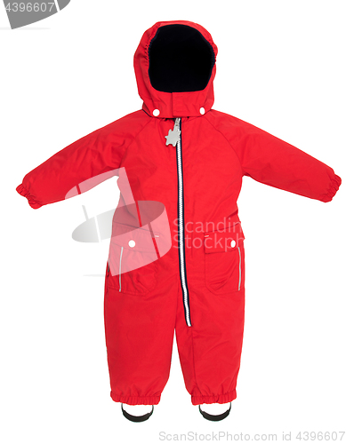 Image of Childrens snowsuit fall