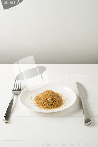 Image of Sugar food concept 