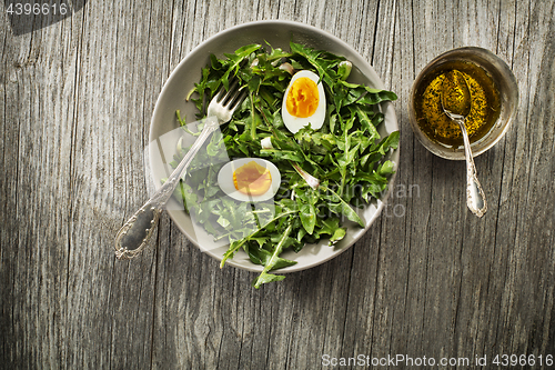 Image of Dandelion salad