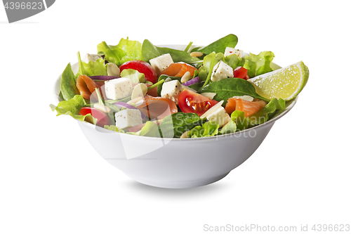 Image of Salmon salad