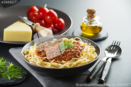 Image of Spaghetti bolognese