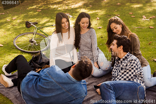 Image of Friends at the park