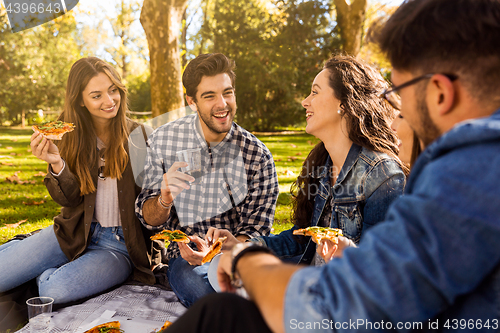 Image of Pizza and Friends