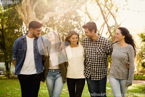 Image of Friends at the park