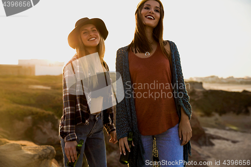 Image of Girls having fun